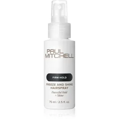 Paul Mitchell Firm Hold Freeze and Shine Hairspray Haarspray für grobes Haar