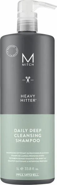 Paul Mitchell Mitch Heavy Hitter Deep Cleansing Shampoo