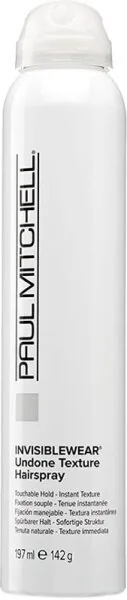 Paul Mitchell Invisiblewear Undone Texture Hairspray