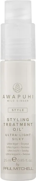 Paul Mitchell Awapuhi Wild Ginger Styling Treatment Oil