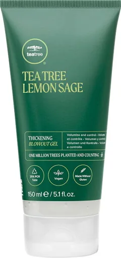 Paul Mitchell Lemon Sage Tea Tree Thickening Blowout Gel