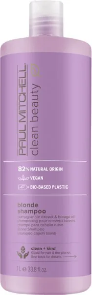 Paul Mitchell Clean Beauty Blonde Shampoo