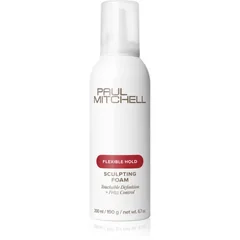 Paul Mitchell Flexible Hold Sculpting Foam Styling Schaum für Definition und Form