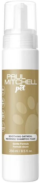 Paul Mitchell Pet Soothing Oatmeal No-Rinse Shampoo Foam