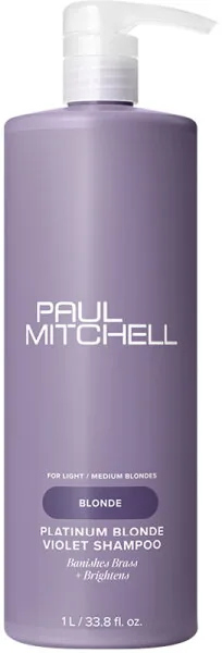 Paul Mitchell Platinum Blonde Violet Shampoo