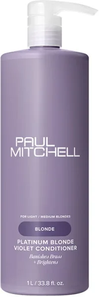 Paul Mitchell Platinum Blonde Violet Conditioner
