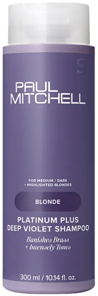 Paul Mitchell Platinum Plus Deep Violet Shampoo