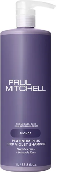 Paul Mitchell Platinum Plus Deep Violet Shampoo