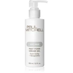 Paul Mitchell Soft Hold Fast Form Cream Gel cremiges Styling-Gel für schnellere Trocknung