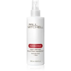 Paul Mitchell Flexible Hold Fast Drying Sculpting Hairspray Haarspray für Volumen und Glanz