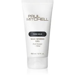 Paul Mitchell Firm Hold Wax Works Gel Haargel für strahlenden Glanz