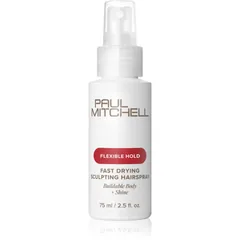 Paul Mitchell Flexible Hold Fast Drying Sculpting Hairspray Haarspray für Volumen und Glanz