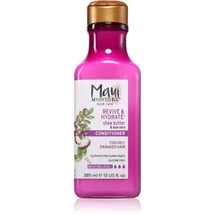 Maui Moisture Revive & Hydrate + Shea Butter & Aloe Vera feuchtigkeitsspendender Conditioner für trockenes und beschädigtes Haar