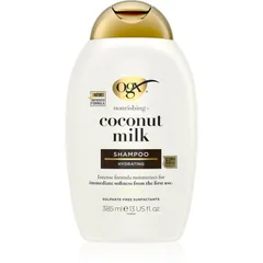 OGX Coconut Milk hydratisierendes Shampoo mit Kokosöl