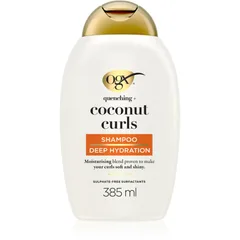 OGX Coconut Curls Shampoo für welliges und lockiges Haar