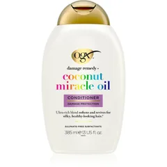 OGX Coconut Miracle Oil Conditioner zur Haarstärkung mit Kokosöl