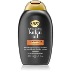 OGX Kukuí Oil feuchtigkeitsspendender Conditioner gegen strapaziertes Haar
