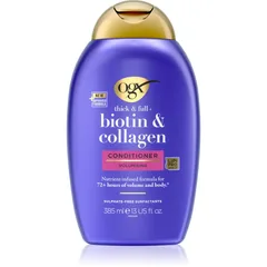 OGX Biotin & Collagen Conditioner für größere Haardichte für mehr Haarvolumen