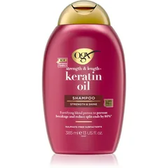 OGX Keratin Oil stärkendes Shampoo mit Keratin und Arganöl