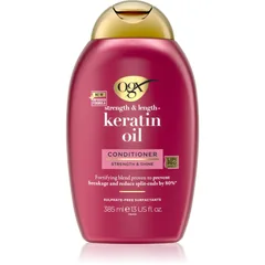 OGX Keratin Oil stärkender Conditioner mit Keratin und Arganöl