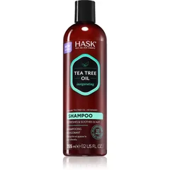 HASK Tea Tree Oil & Rosemary erfrischendes Shampoo für trockene und juckende Kopfhaut