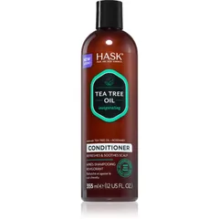 HASK Tea Tree Oil & Rosemary erfrischender Conditioner für trockene und juckende Kopfhaut