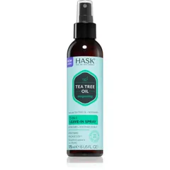 HASK Tea Tree Oil & Rosemary abspülfreies Spray für trockene und juckende Kopfhaut