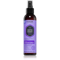 HASK Biotin Boost abspülfreies Spray zur Stärkung der Haare