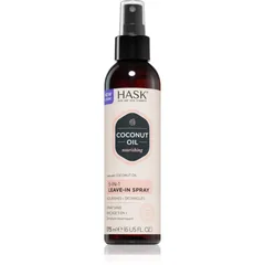 HASK Monoi Coconut Oil abspülfreies Spray für glänzendes und geschmeidiges Haar