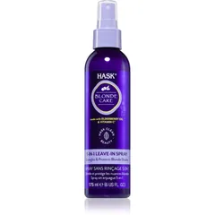 HASK Blonde Care 5-in-1 Leave-In Spray abspülfreies Spray für blonde Haare