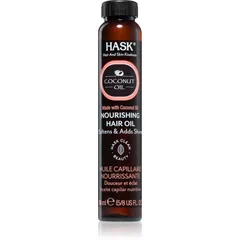 HASK Monoi Coconut Oil Beauty-Öl für glänzendes und geschmeidiges Haar