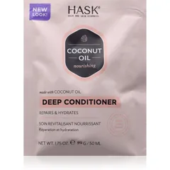 HASK Monoi Coconut Oil revitalisierender Conditioner für glänzendes und geschmeidiges Haar