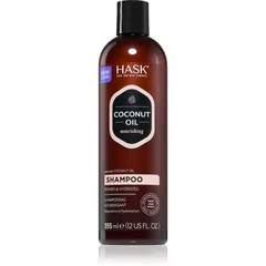 HASK Monoi Coconut Oil Pflegeshampoo für glänzendes und geschmeidiges Haar