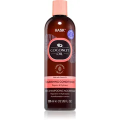 HASK Monoi Coconut Oil der nährende Conditioner für glänzendes und geschmeidiges Haar