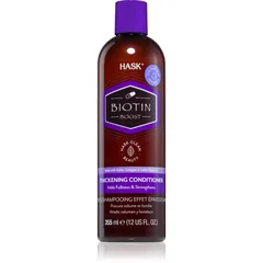 HASK Biotin Boost stärkender Conditioner für mehr Haarvolumen