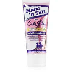 Mane 'N Tail Curls Day Daily Moisture Lotion leave-in hydratisierende Pflege für feines Haar