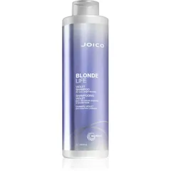 Joico Blonde Life Violet Shampoo violettes Shampoo für blondes und meliertes Haar