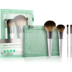 EcoTools On-The-Go Style Pinselset unterwegs