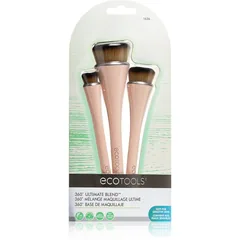 EcoTools 360° Ultimate Blend™ Pinselset für das Gesicht