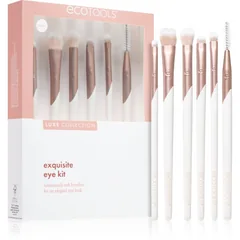 EcoTools Luxe Collection Exquisite Pinselset für Augen und Augenbrauen