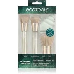 EcoTools Sea Gems Face set Pinselset
