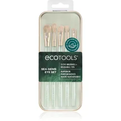 EcoTools Sea Gems Eye Set Augen-Make-up-Pinselset