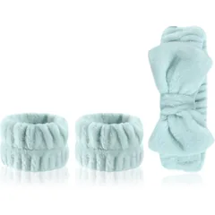 EcoTools Cleansing Headband & Wristband Set Abschminkset mit kosmetischem Stirnband