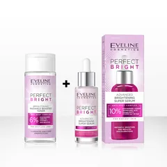 set Pflege-Duo – Aufhellendes Serum & Creme