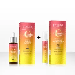 SET Pflege-Duo – Serum & Roll-on mit Vitamin C