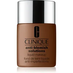 Clinique Anti-Blemish Solutions™ Liquid Makeup deckendes Foundation für fettige Haut mit Neigung zu Akne Farbton WN 125 Mahogany