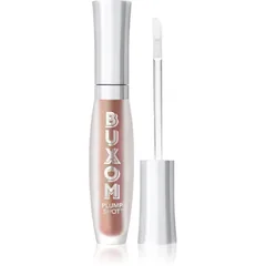 Buxom PLUMP SHOT™ COLLAGEN PEPTIDES ADVANCED PLUMPING MULTICHROME LIP SERUM Glitzer-Lipgloss mit vergrößerndem Effekt Farbton Celestial Nude
