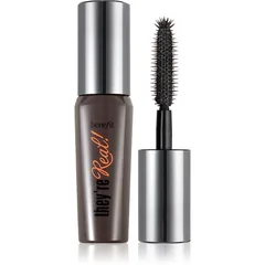 Benefit They're Real! Mascara Mini verlängernde Wimperntusche für den Effekt künstlicher Wimpern Farbton Jet Black