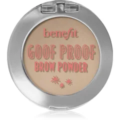 Benefit Goof Proof Brow Powder Puder für die Augenbrauen Farbton 1 Cool Light Blonde