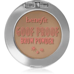 Benefit Goof Proof Brow Powder Puder für die Augenbrauen Farbton 2 Warm Golden Brown